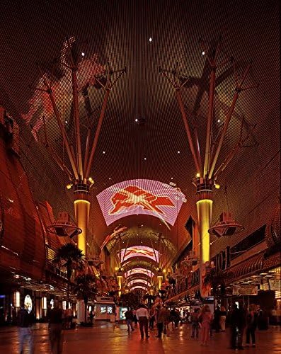 Amazon Com Historicalfindings Photo Fremont Street Experience