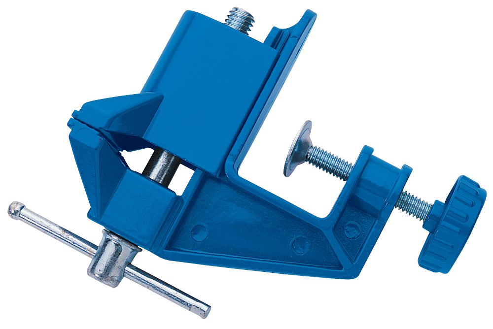 Draper 14145 Clamp on Hobby Bench Vice, 55mm, 17cm x 14.6cm x 4.4cm