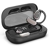 AI Language Translator Earbuds – 3-in-1 Real-Time Translation Earbuds Supporting 150 Languages & Accents | Smart Translation Device with APP for Learning, Travel, and Business(Black