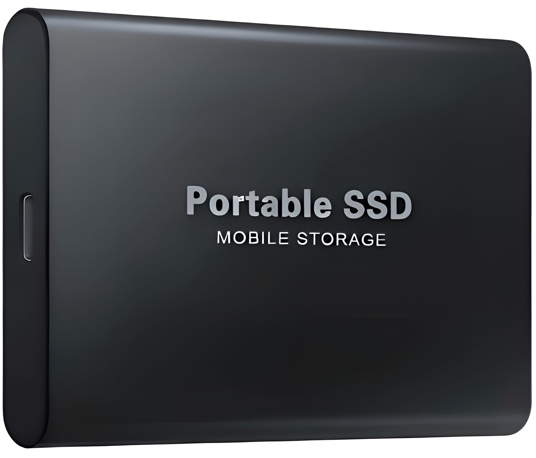 Photo 1 of 10T Portable External SSD – 10000GB USB 3.0 & Type-C Solid State Drive, Ultra-Slim Shockproof External Storage for Windows, Mac & Linux