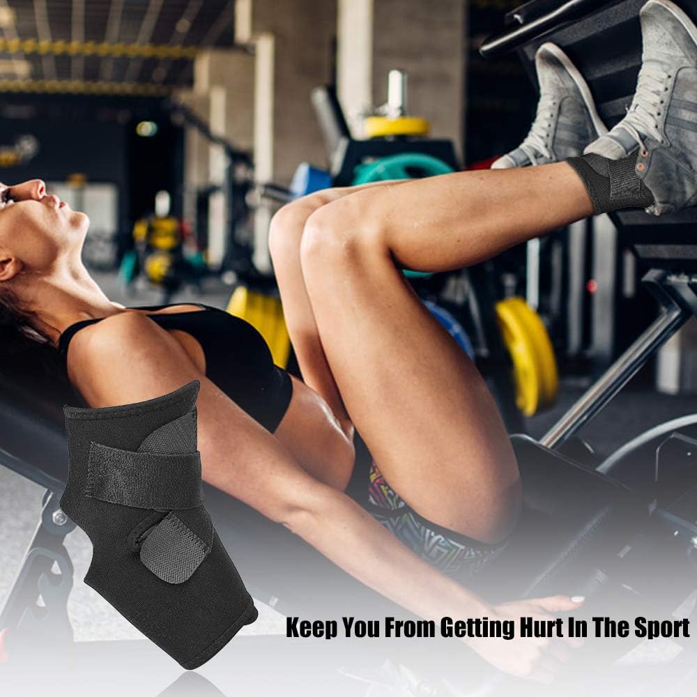 Ankle Support Brace Sleeve for Women Men, Compression Sports Wraps Guard for Running Basketball Volleyball Football Adjustable: Health & Personal Care