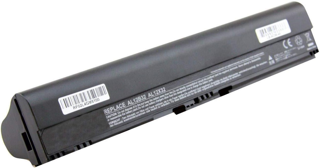 AL12B31 AL12B32 AL12B72 AL12X32 AL12A31 Laptop Battery Replacement for Acer One 725 756 V5-171 Chromebook C710 C7 Aspire V5-121 V5-131 V5-123 TravelMate B113 B113M B113-M Series(14.8V 2600mAh)