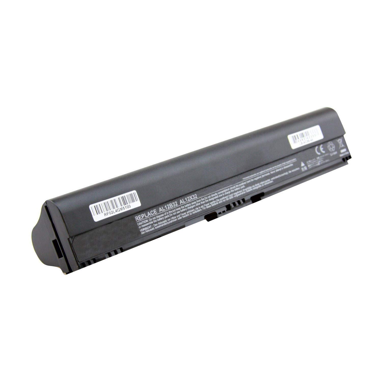 AL12B31 AL12B32 AL12B72 AL12X32 AL12A31 Laptop Battery Replacement for Acer One 725 756 V5-171 Chromebook C710 C7 Aspire V5-121 V5-131 V5-123 TravelMate B113 B113M B113-M Series(14.8V 2600mAh)