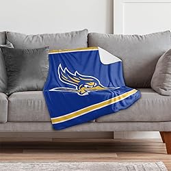 CSU Bakersfield Roadrunners Primary Logo Stripes