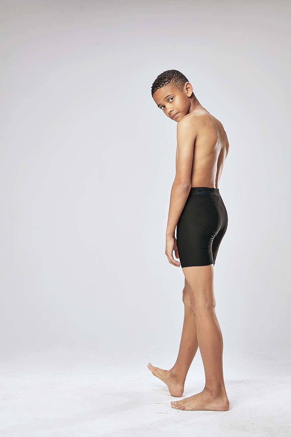 DEVOPS Boys Performance Active Boxer Briefs Underwear Shorts (3-Pack): Clothing