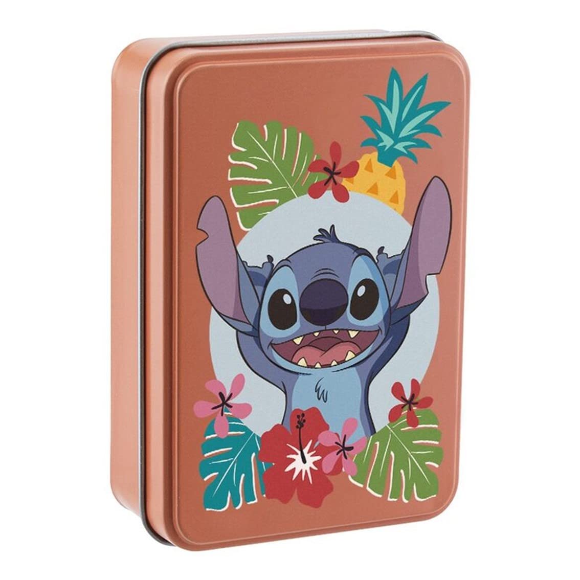 Paladone Lilo and Stitch Playing Cards in Collectible Tin - Officially Licensed Disney Card Game, Standard Deck of 54 Cards, Gift for Disney Merchandise Fan