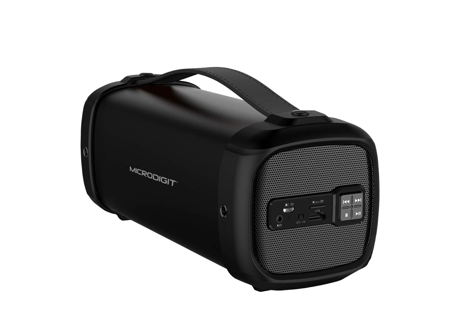 microdigit bluetooth speaker