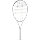 HEAD PWR 110 Tennis Racquet, 4 3/8" Grip | Strung Mid Tension with Velocity 16G String