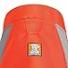 Ruffwear, Track Jacket High Visibility Reflective Safety Jacket for Dogs, Blaze Orange, XX-Small/X-Small