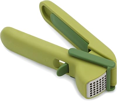 Joseph Joseph CleanForce Garlic Press Ginger Crusher Mincer Green 16