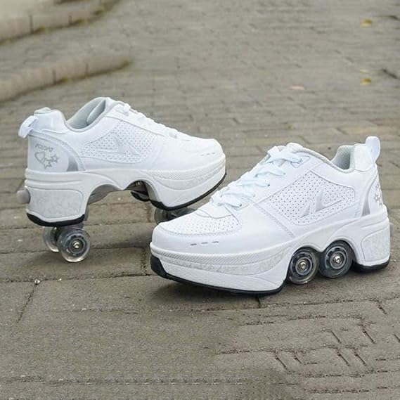 Chaussure Roller HUOQILIN Filles Garu00e7ons Chaussures U00e0