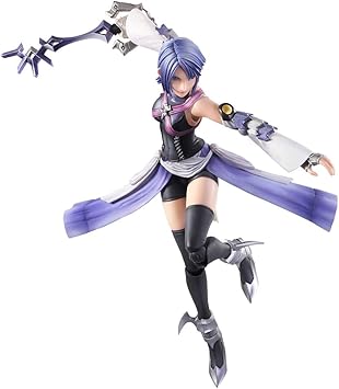 kingdom hearts play arts kai aqua