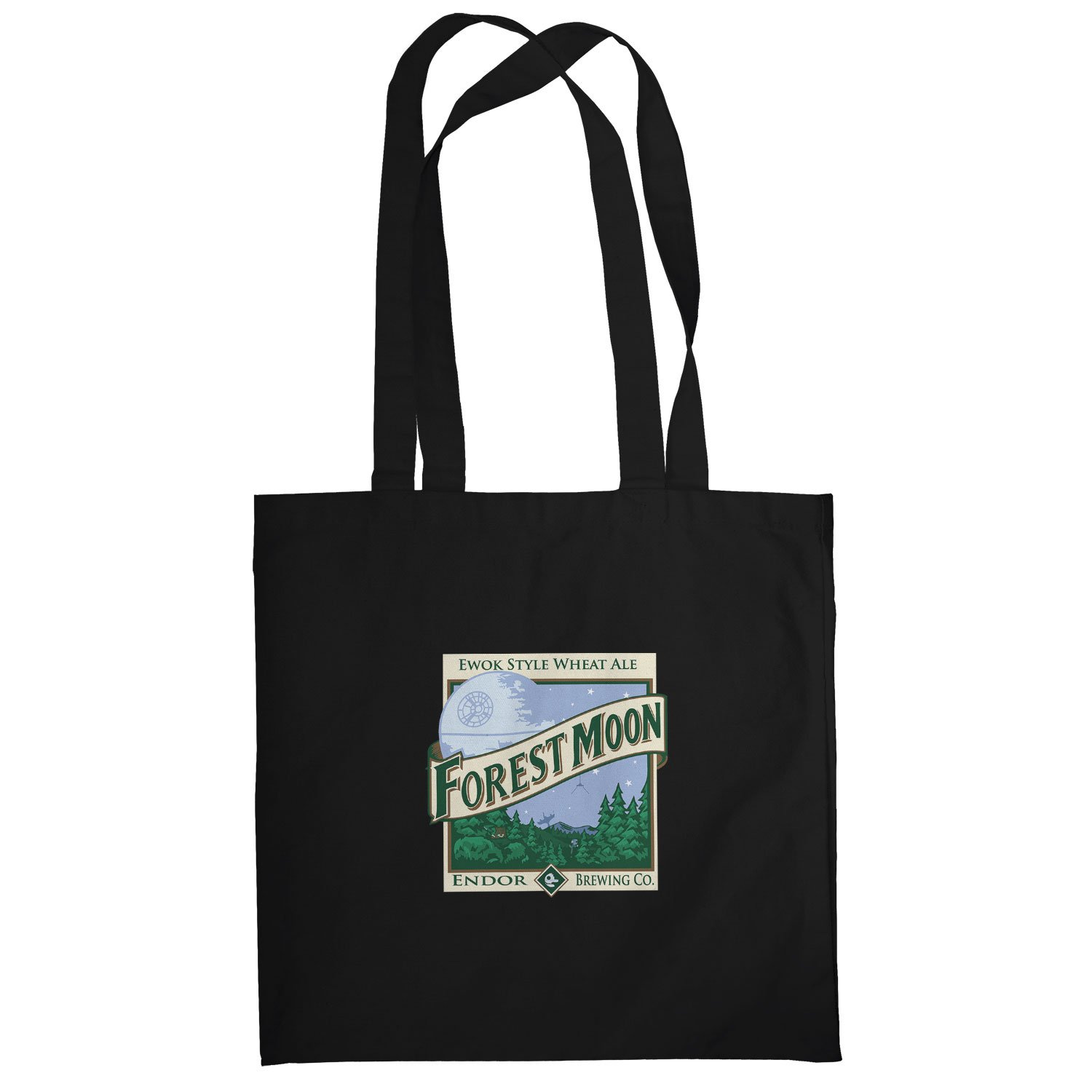 Texlab Forest Moon Ale - Cloth Bag, Black