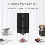 Mcbazel Electric Burr Coffee Grinder Cordless Portable 5 Grinding Settings view 2