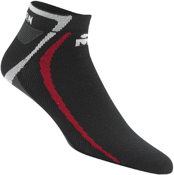 Wigwam Ironman Endur Pro Socks, Black/Red, Medium/Small