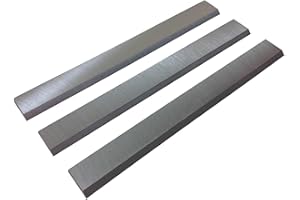 6-1/8-Inch Jointer Knives Blades for Ridgid JP0610, Delta, JET JJ-6, Powermatic, Craftsman, Rockwel, Ridgid jointers - Set of