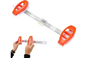CQDAXUMY Picture Hanging Tool Level Ruler, Portable Frame Alignment Leveling Tool, Precision Picture Hanger, Wall Mount Guide