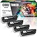Cool Toner Compatible Toner Cartridge Replacement for Brother TN336 TN-336 for HLL8350cdwt MFC L8850cdw HLL8350cdw MFCL8850cdw Printer (KCYM,4PK)