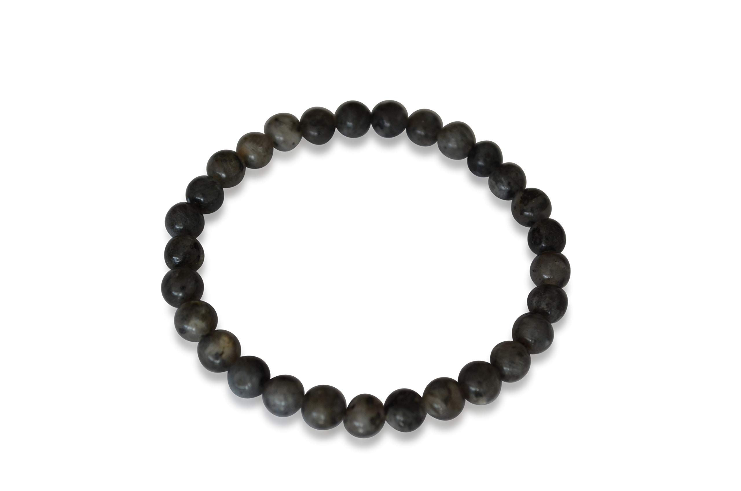 Vifaleno Labradorite bracelet, natural, round, 8mm