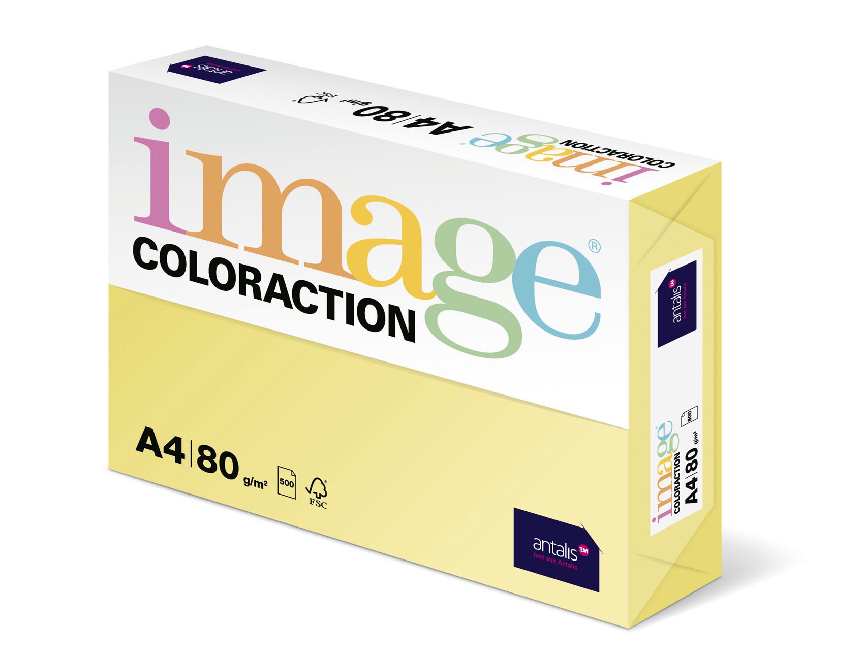 Image Coloraction A4 80gsm Pack 500 Sheets