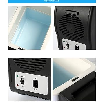 HXZM Refrigerador eléctrico del Coche del refrigerador del Coche ...