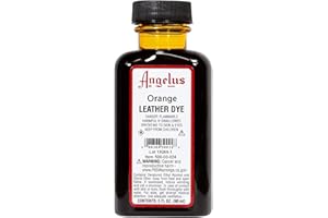Angelus Leather Dye (Orange)