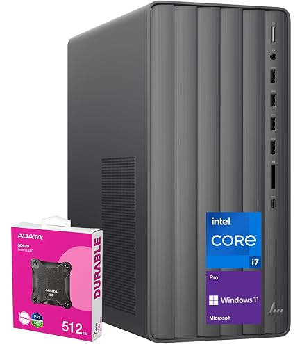 Amazon.com: HP TE01 Envy Business Desktop | Intel 6-Core i5-10400F 