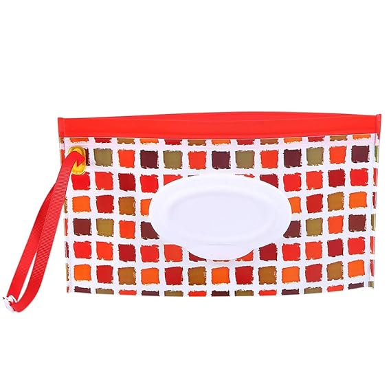 ACHICOO Portable Infant Wet Wipes Bag with Cover the Latest Stylish