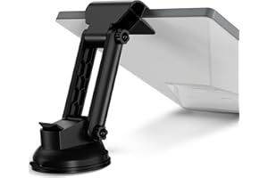 TAILBB for Starlink Mini Mount - Suction Cup Kit for Car, RV, Roof, Windshield & Dashboard Kit Magnetic Bracket Mounting Rack,Starlink Mini Accessories 4 Car Adapter (Black)