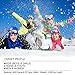 Ski Goggles, 2 Pack Updated Snowboard Goggles for Kids Men Women Boys & Girls with Thickening Sponge UV 400 Protection Windproof (gray & multicolor) Heeta