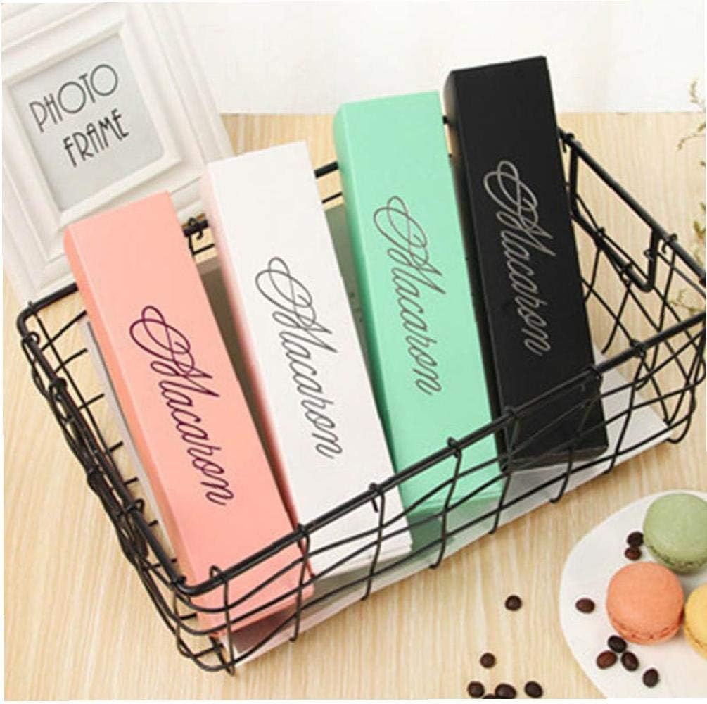 Patisserie Boites De Transport Pour Gateaux En Carton Napravi Rs Macaron Boite Demballage Magnifiquement Soiree De Mariage Incluse Dans Le Paquet De Gateau De Stockage Biscuit Boite De Papier Decoration De Gateau De