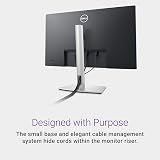 Dell P2723D 27 Inch QHD IPS Monitor 2560x1440 60Hz 5ms 99% sRGB DisplayPort view 5