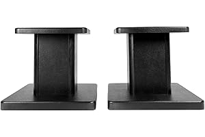 Rockville Pair Computer/Bookshelf Desktop Speaker/Studio Monitor Stands RHT8G