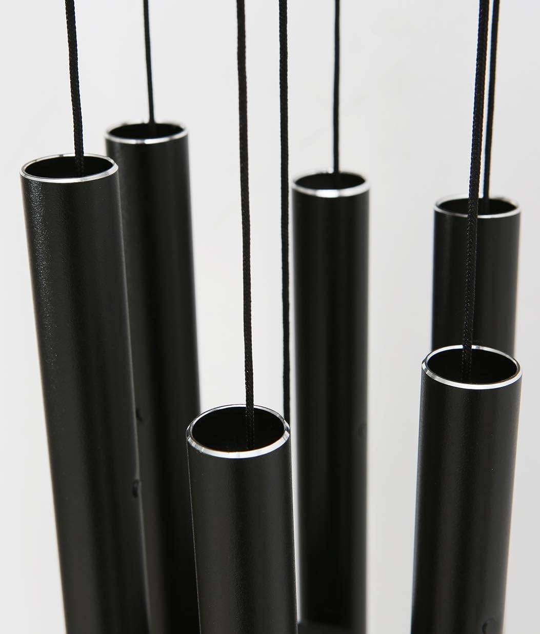 ELYXWORK Large Wind Chimes Outdoor Deep Tone, 36 Inch Memorial Wind Chimes Tuned Soothing Tone, Sympathy Gift for Loss of Loved One, Patio, Garden, Home décor (Black) : Garden & Outdoor