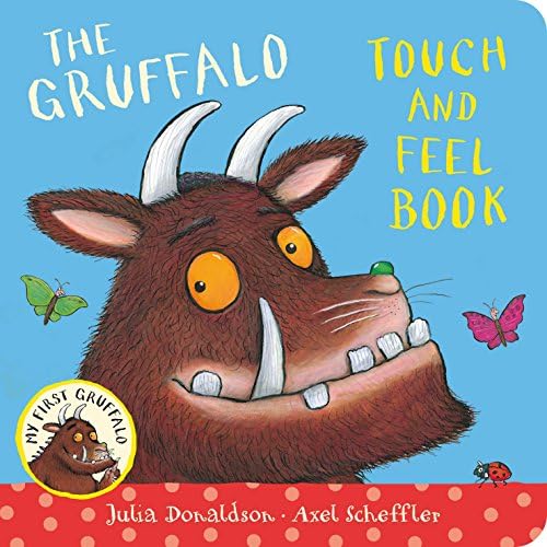 My First Gruffalo: Touch-And-Feel