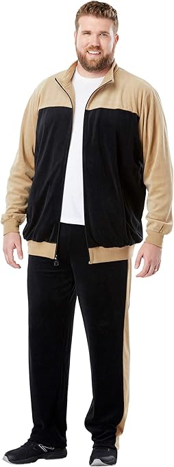 macy's velour tracksuit