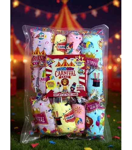 Amazon.com : Parade Cotton Candy 2 oz. tubs (8 ct.) (pack of 2
