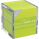 TableTopics Familia En Espanol Question Card Game - 135 Spanish/English Conversation Starter Cards, Game to Learn &amp; Practice Spanish, Play with Friends &amp; Family, Bilingual