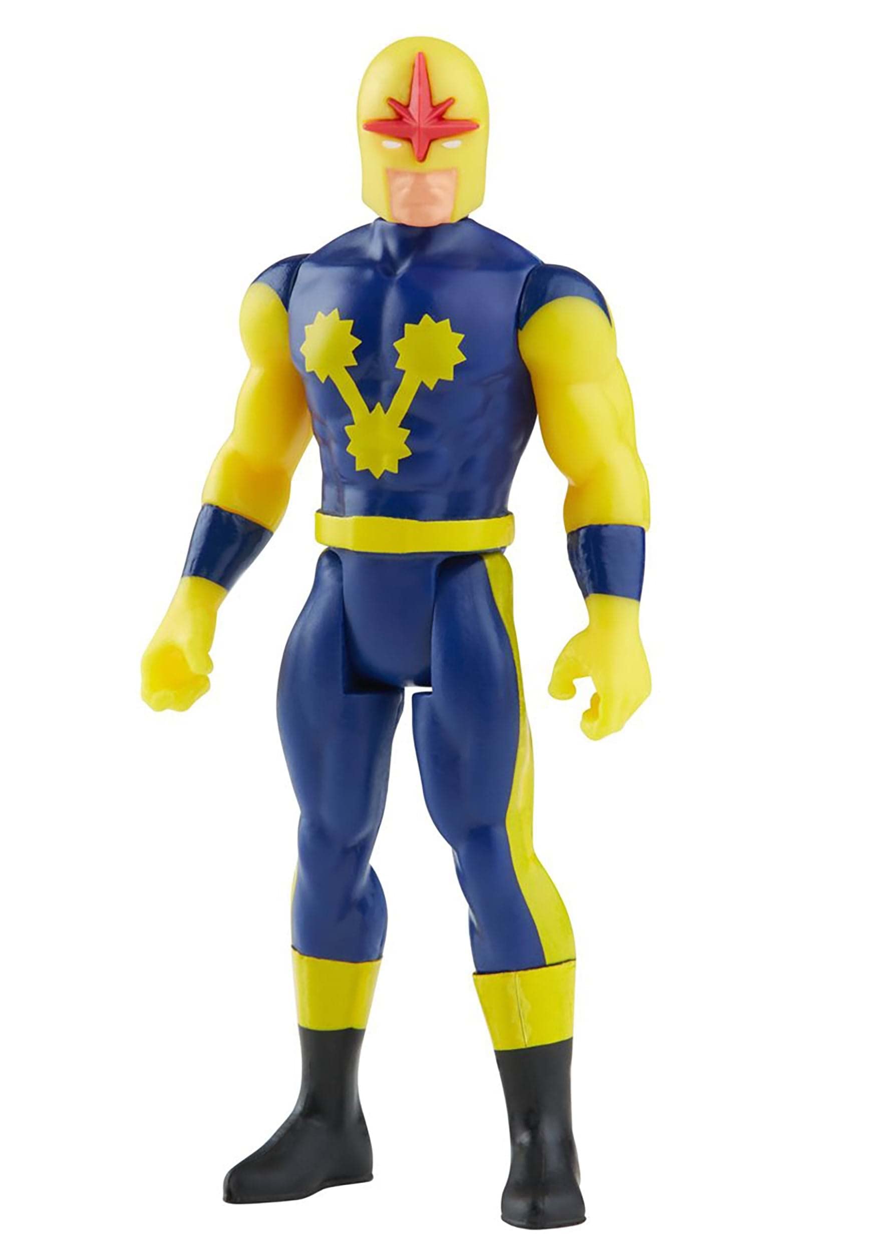 Marvel Hasbro Legends Series 3.75-inch Retro 375 Collection Nova Action Figure, Toys for Kids Ages 4 and Up, Multicolor, One Size (F3821)