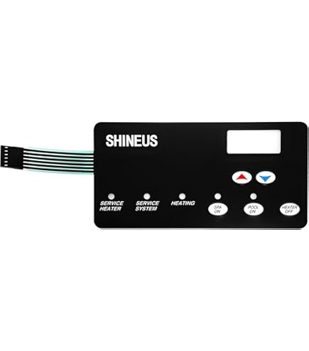 Swimables Heater Display Cover For Pentair Sta-Rite SR400NA - Sun-Resistant Replacement
