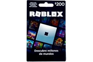 Tarjeta ROBUX 200 MXN - (CÓDIGO Digital)