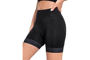 ARSUXEO 4D Padded Bike Underwear Women Cycling Underwear Bike Shorts Cycling Shorts