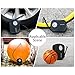 DBPOWER Portable Mini 12V Tire Inflator, Auto Air Compressor for Cars, Bikes, Motorcycles and Inflatables