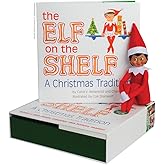 The Elf on the Shelf: A Christmas Tradition - (Girl Scout Elf with Brown Eyes) - Includes Artfully Illustrated Storybook, Keepsake Box and Official Adoption Certificate