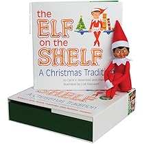 The Elf on the Shelf: A Christmas Tradition | Amazon.com.br