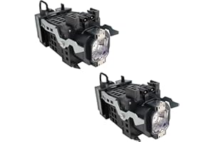 2-Pack XL2400 Projector Lamp Bulb Compatible with Sony KDF55E2000 TV - Replacement for XL2400 Rear Projection Television DLP 
