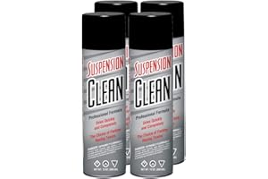 Maxima 71920-4PK Suspension Clean Aerosol, 52 fl. oz., 4 Pack