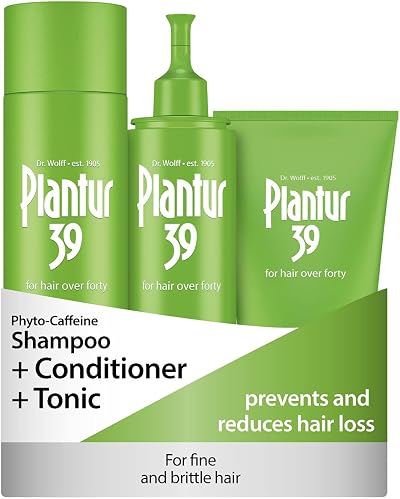Plantur 39 Caffeine Shampoo Conditioner and Tonic 250ml 150ml 200ml
