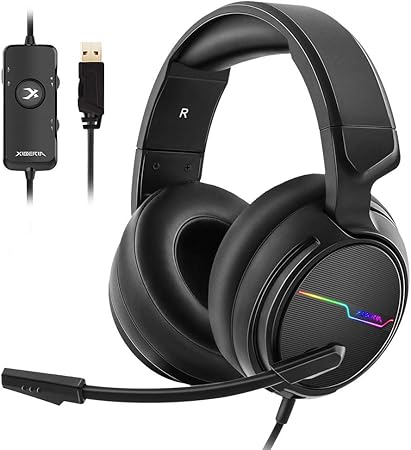 Jeecoo Xiberia USB Pro Gaming Headset