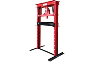 CHIEN RONG CR 20 Ton Hydraulic Shop Press Floor Press H Frame Load Capacity: 20 ton Overall Height: 61"